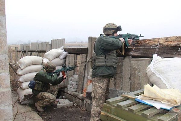 Штаб АТО: Бойовики на Донбасі завдали 71 обстріл