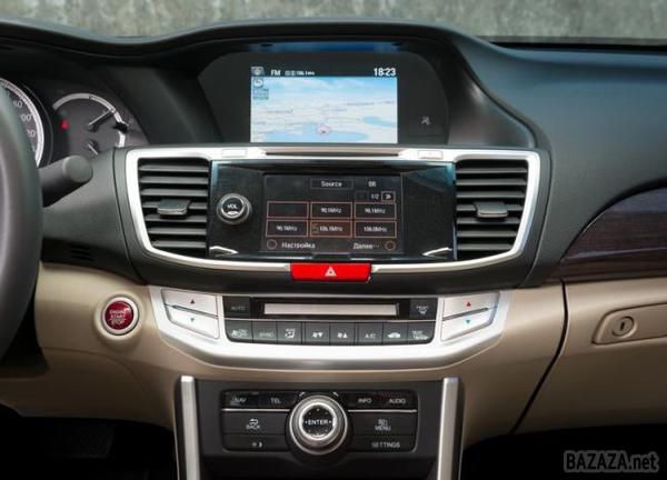 Honda Accord 2013 Executive - відгук власника. Новий Аккорд - це 100% американський автомобіль, навіть транспортувальні ярлики, наклеєні зсередини на скло, свідчать MADE IN USA.