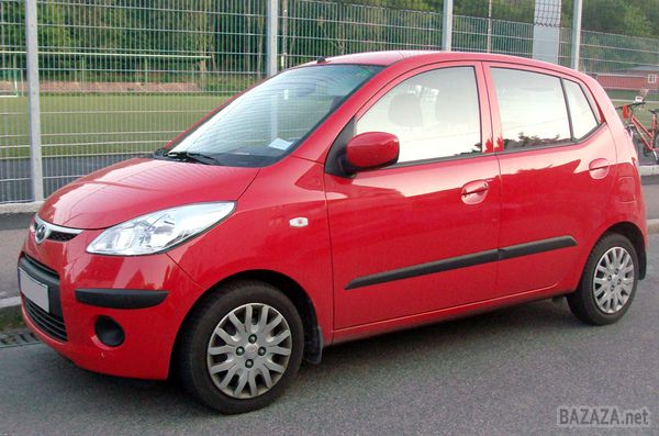 Відгук про Hyundai i10 1.1 2008. Хюндай і10 - мініатюрна зовні, але містка всередині!