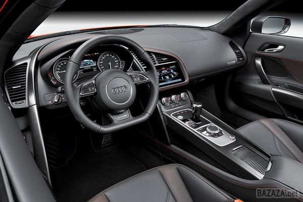 Електричний суперкар Audi R8 e-tron. Той електричний Audi R8 e-tron - прототип. Таких як він зібрано всього 12 штук. Спільних кузовних панелей з бензиновою R8 - всього дев"ять, а споруда кожного «е-трону» обійшлася компанії більше, ніж у мільйон євро. 