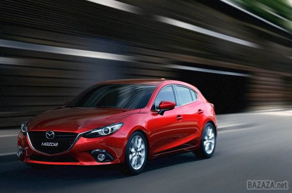 Фотографії нового хетчбека Mazda3. 