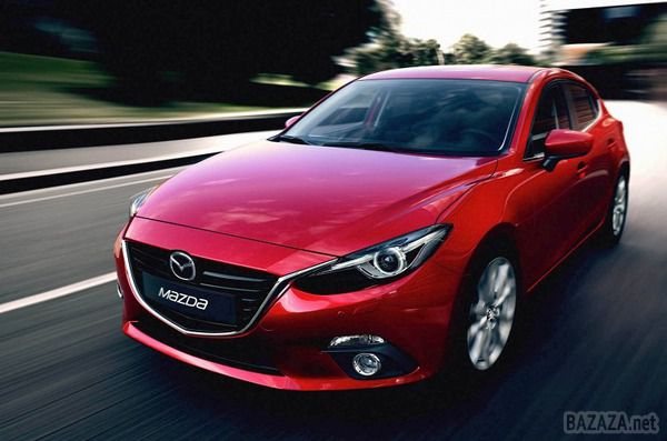 Фотографії нового хетчбека Mazda3. 