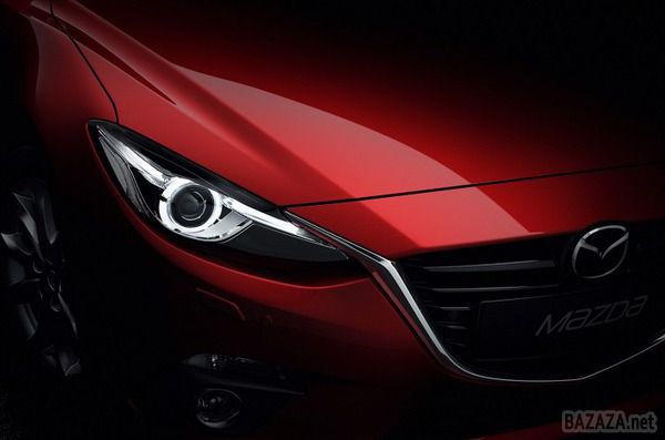 Фотографії нового хетчбека Mazda3. 