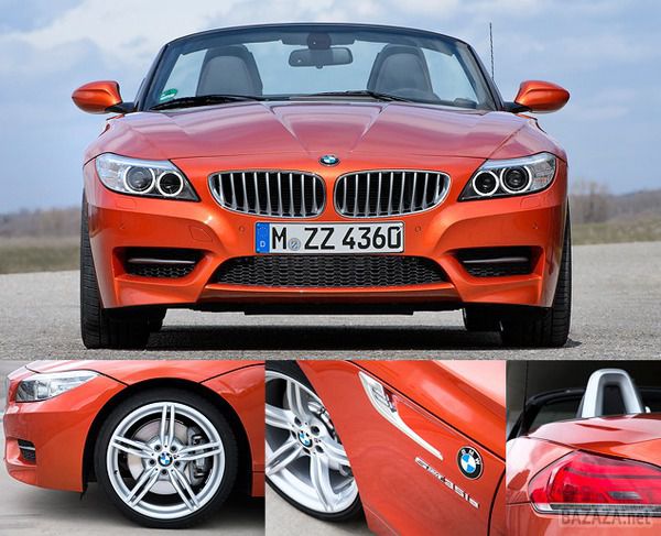 340-сильний родстер BMW Z4 sDrive35is