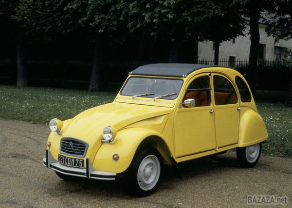 Citroen планує відродити легендарну модель 2CV
