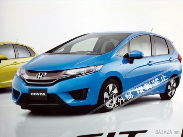 Новий Honda Fit - перші фотографії. Перші знімки нової Honda Fit з"явилися на японських автомобільних ресурсах. Автомобіль готується до офіційного дебюту в кінці поточного року.