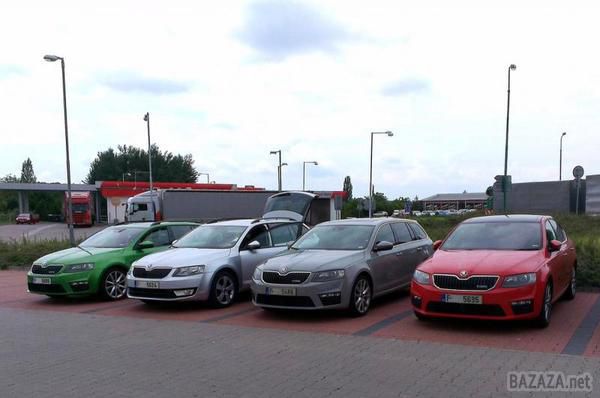 Спортивні Skoda Octavia RS