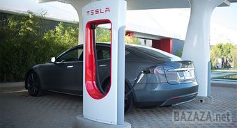 Зарядні станції Tesla прийдуть до Європи