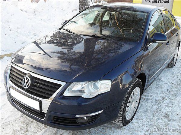 Відгук про Volkswagen Passat B6 2008. Всім привіт. Пишу свій перший відгук та вирішив це зробити для тих людей які подумують придбати даний автомобіль. До цього у мене було два автомобілі, ВАЗ 2112 та Mazda 3. Перед покупкою VW