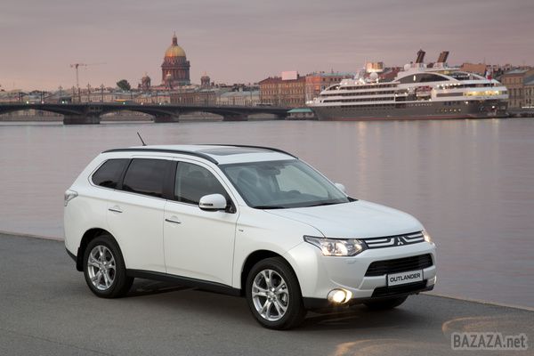 Тест-драйв Mitsubishi Outlander V6