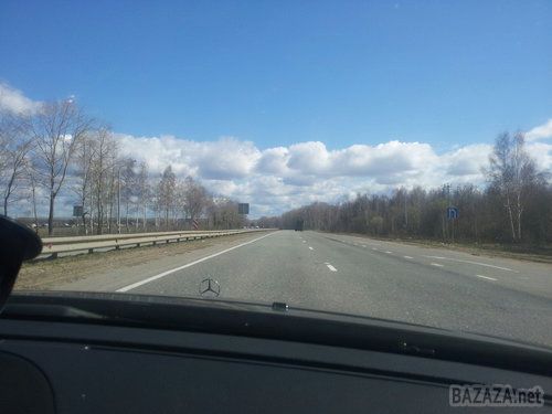Звіт про перегоні з Москви до Киргизстану. Виїхали з Москви 29 квітня в 3:00 (скрізь буду вказувати московський час) на Mercedes e320 4matic 2005 року.
