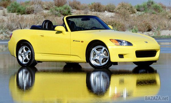 Honda S2000 - історія життя.. Honda S2000 - маленький та не дуже-то популярний в наших краях японський родстер, який, вийшовши зовсім недавно на пенсію, вже сформував навколо себе невеликий, але вірний культ