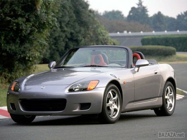 Honda S2000 - історія життя.. Honda S2000 - маленький та не дуже-то популярний в наших краях японський родстер, який, вийшовши зовсім недавно на пенсію, вже сформував навколо себе невеликий, але вірний культ