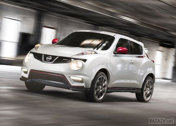 Nissan Juke Nismo . Juke, що має в своєму розпорядженні сучасний турбомотор з безпосереднім уприскуванням бензину, практично відразу після свого дебюту в 2010 році став об"єктом творчості безлічі тюнінгових фірм