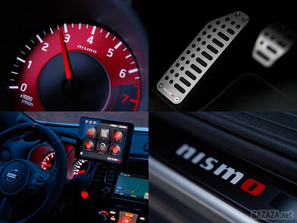 Nissan Juke Nismo . Juke, що має в своєму розпорядженні сучасний турбомотор з безпосереднім уприскуванням бензину, практично відразу після свого дебюту в 2010 році став об"єктом творчості безлічі тюнінгових фірм