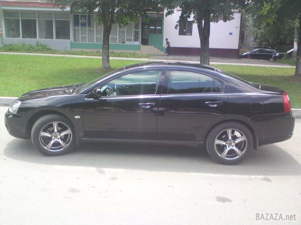 Відгук про Mitsubishi Galant 2007. Машину брав б/з, дворічну з пробігом 16 тис. Зараз 6 років, пробіг 55. Їжджу мало, не кожен день.