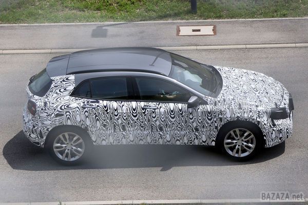 Кросовер Mercedes GLA готують до дебюту