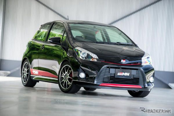 Турбо-прототип Toyota Vitz