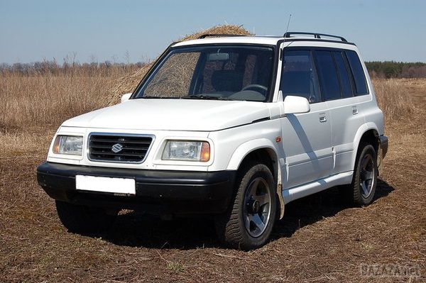 Відгук про Suzuki Vitara 1998. Даним авто володію близько року, до цього були 41 москвич, волги та BMW 525i в кузові Е28