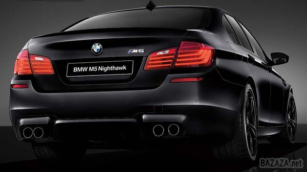 BMW M5 Nighthawk спеціально для Японії. Японський підрозділ BMW оформило замовлення на виробництво обмеженої серії спортивних BMW M5 Nighthawk з лівим кермом спеціально для внутрішнього ринку.