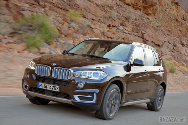 Фото та характеристики нового кросовера BMW X5