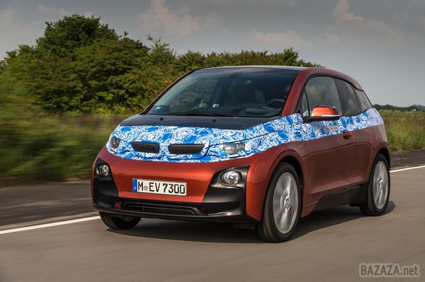 Нарешті стали відомі характеристики BMW i3