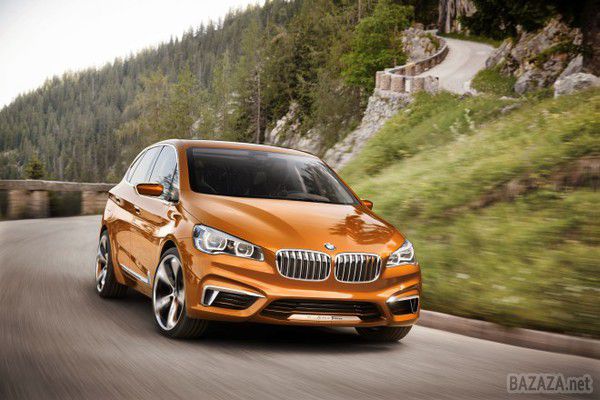 BMW показала хетч для велосипедистів