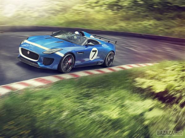 Jaguar представив одномісний F-Type