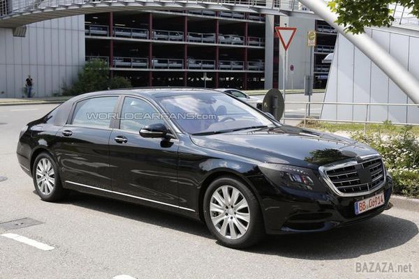 Maybach замінять шестиметровим S-класом