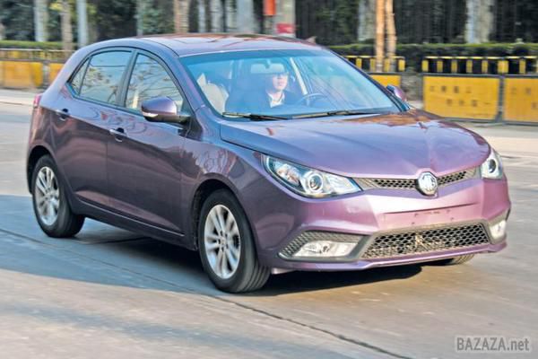 MG5 приїхав до України
