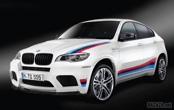 BMW X6 M Design Edition: Баварський демон