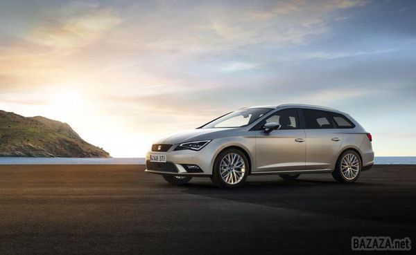 Seat Leon ST: найкрасивіший у класі?. Seat розсекретив зображення нового універсала Leon ST та технічну інформацію