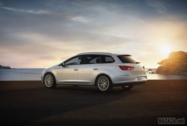 Seat Leon ST: найкрасивіший у класі?. Seat розсекретив зображення нового універсала Leon ST та технічну інформацію