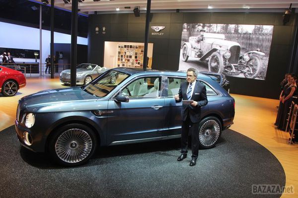 Позашляховику Bentley дали «зелене світло»