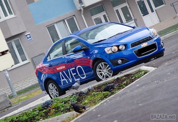 Chevrolet Aveo обігнав Hyundai Accent в рейтингу привабливості