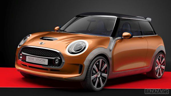 Фото нового MINI