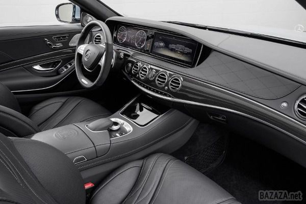 Представлений Mercedes-Benz S63 AMG (відео). «Даймлер» опублікував офіційні дані і масу фотографій нового флагмана з приставкою AMG