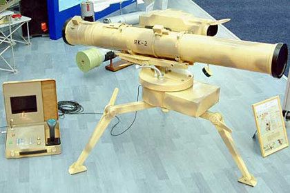 Україна випробувала новий протитанковий комплекс. Українське конструкторське бюро «Луч» провело на полігоні під Києвом випробування нового протитанкового ракетного комплексу «Корсар».
