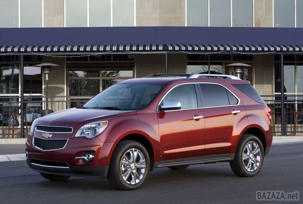 Chevrolet Equinox: невідомий герой. Про середньорозмірний кросовер Equinox мало хто знає