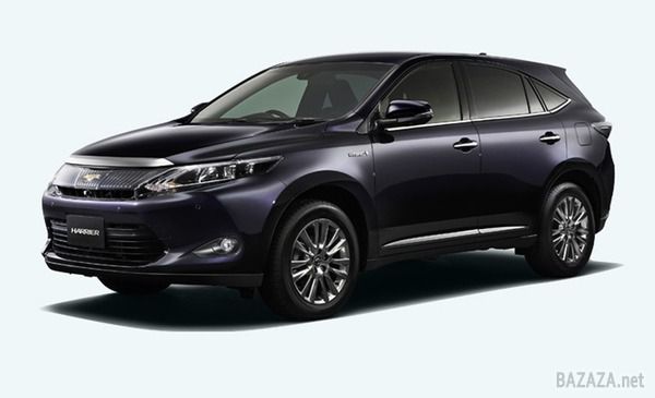 Новий Lexus RX показаний у вигляді Toyota Harrier