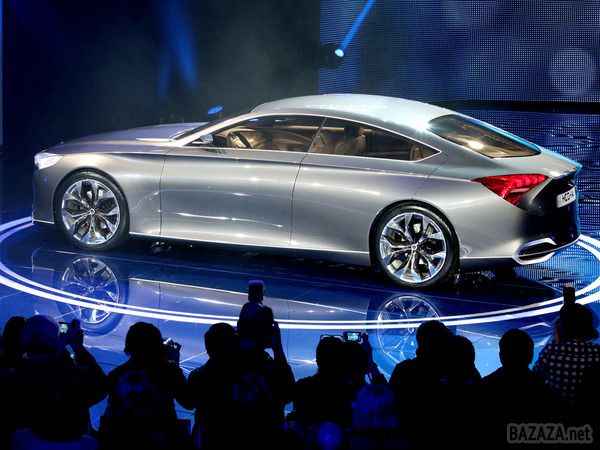 Повнопривідний Hyundai Genesis покажуть в Детройті