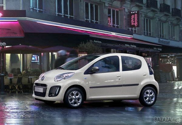 Найдорожчий Citroen C1 отримав заряд вітамінів