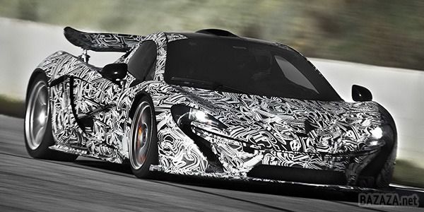 Технічні характеристики McLaren P1. Чим ближче офіційний дебют P1 на автосалоні в Женеві, тим більше компанія McLaren розповідає про свій новий гіперкар