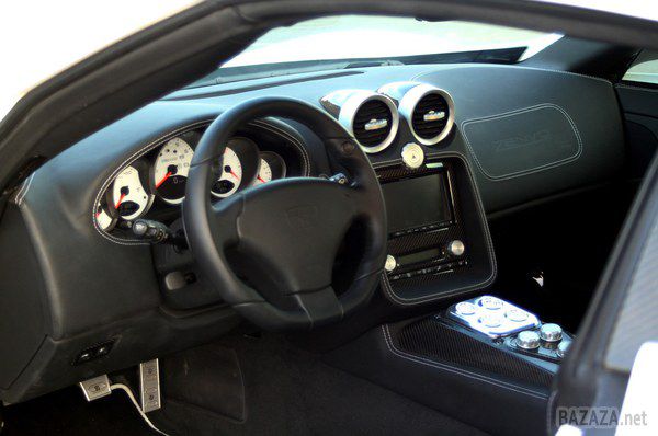 Zenvo ST1 - історія створення. Перша згадка про чужоземному купе з такими характеристиками,