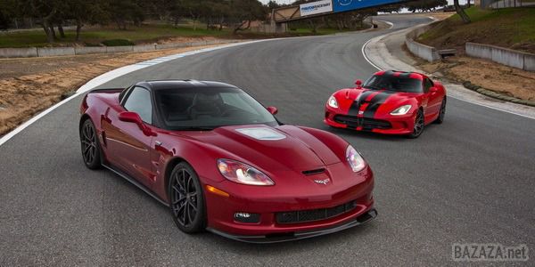 Chevrolet Corvette ZR1 Centennial Edition vs. SRT Viper GTS
