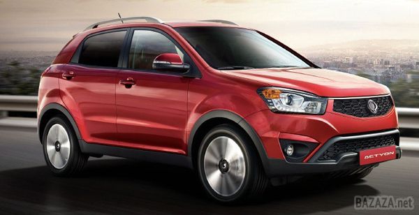 SsangYong Korando позбувся італійського обличча