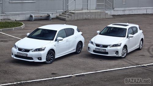Lexus CT200h проти Lexus CT200h Sport.. У прес-парку мене відразу попереджають, що моя любов до спорткарів має бути переглянута ще ДО того, як я сяду за кермо цього Lexus, тому що гібридний автомобіль цивільного призначення далекий за своїми характеристиками від потужних суперкарів. 