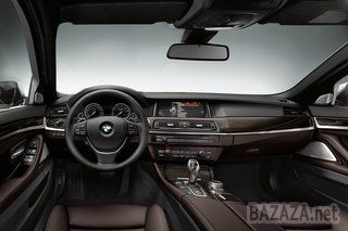 Тест-драйв оновлених BMW 5-series і BMW 5-series Gran Turismo.. Для компанії BMW - це «нове покоління BMW 5- й серії», для нас - всього лише легкий рестайлінг.
