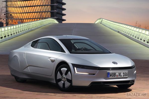 Суперекономічний Volkswagen XL1 отримає двигун від мотоцикла
