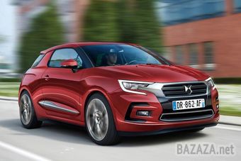 Новий Citroen DS3 з’явиться в 2016 році